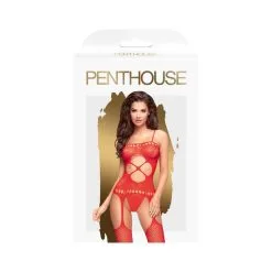 Penthouse Combinaison HOT NIGHTFALL Rouge 5 Penthouse Combinaison HOT NIGHTFALL Rouge -FÉMINITÉS boutique combinaison hot nightfall rouge 2