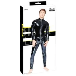 Black Level Men Combinaison JUMP ZIP Noire -FÉMINITÉS boutique combinaison jump zip noire 5