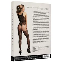 Le Desir Combinaison Ouverte Odelia - Noir -FÉMINITÉS boutique combinaison ouverte odelia noir 3