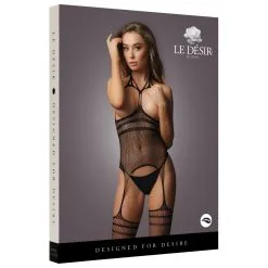 Le Desir Combinaison Ouverte Sheryl - Noir -FÉMINITÉS boutique combinaison ouverte sheryl noir 2