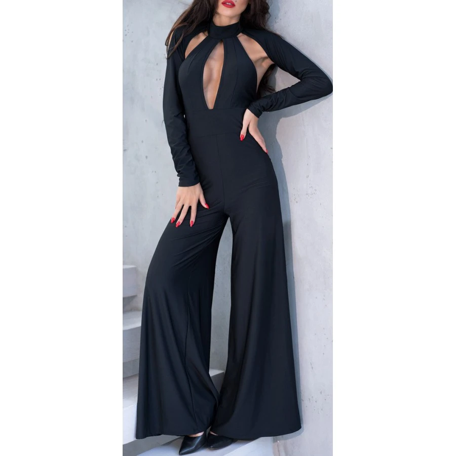 Chilirose Combinaison POLA - Noire 1 Chilirose Combinaison POLA - Noire