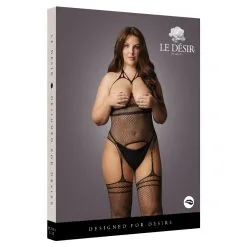 Le Desir Combinaison Résille STRAPPY Noire 12 Le Desir Combinaison Résille STRAPPY Noire -FÉMINITÉS boutique combinaison resille strappy noire 4