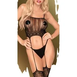 Penthouse Combinaison Sex Dealer - Noire