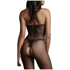 Le Desir Combinaison Sexy FISHNET & LACE Noir 11 Le Desir Combinaison Sexy FISHNET & LACE Noir -FÉMINITÉS boutique combinaison sexy fishnet lace noir 5