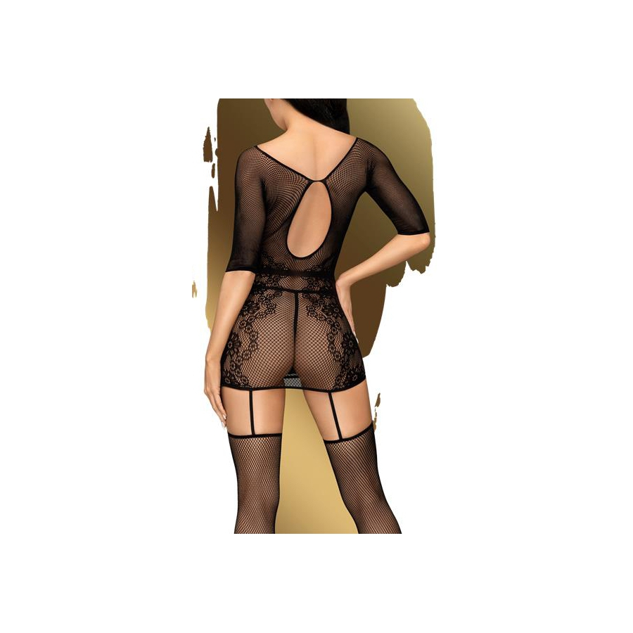 Penthouse Combinsaison HIGH STAKES Noir 2 Penthouse Combinsaison HIGH STAKES Noir – Image 2