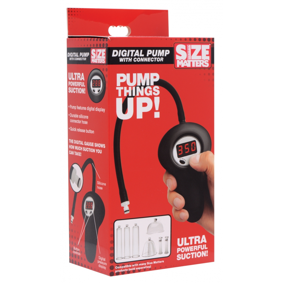 Size Matters Connecteur Digital Pompe à Pénis Automatique 2 Size Matters Connecteur Digital Pompe à Pénis Automatique – Image 2