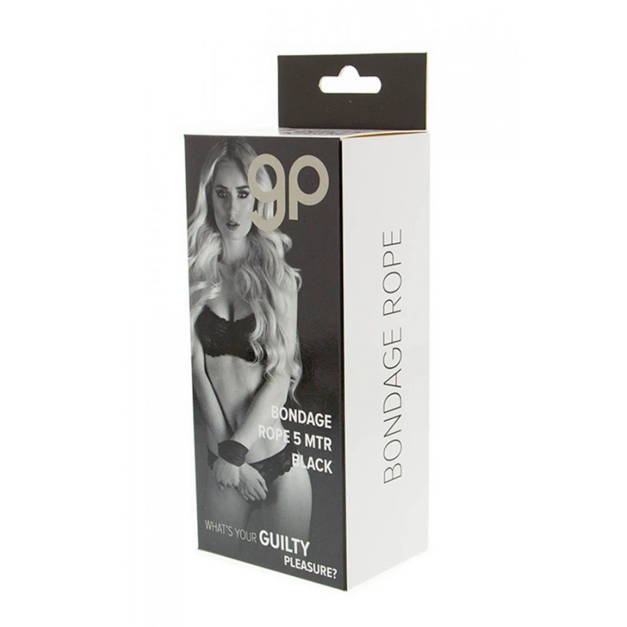 Generique Corde Bondage 5m Noire 2 Generique Corde Bondage 5m Noire – Image 2