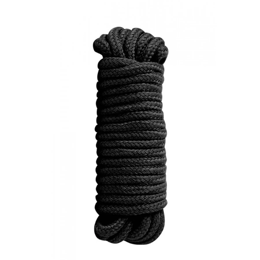 Generique Corde Bondage 5m Noire 1 Generique Corde Bondage 5m Noire