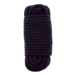 Bondx Corde Bondage Fine 10 M Noir