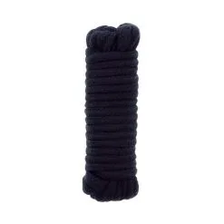 Bondx Corde Bondage Fine 5m Noir