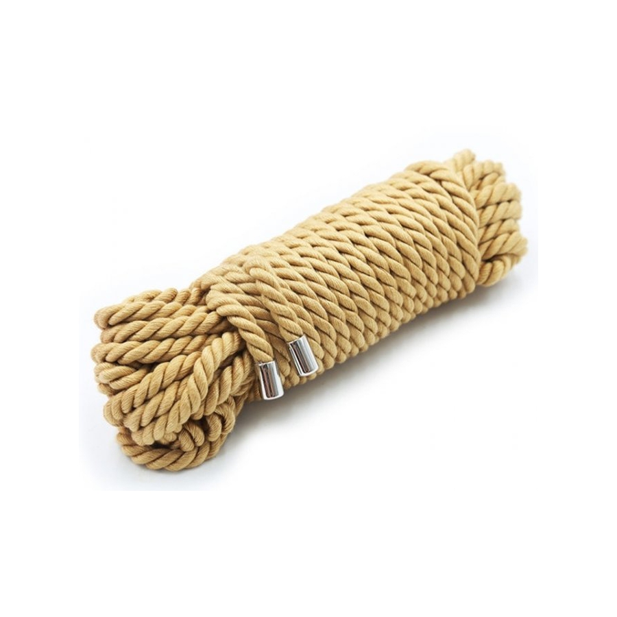 Generique Corde Coton Doré 20m 1 Generique Corde Coton Doré 20m