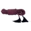 Generique Corde De Bondage GO ROPE 10m Noire-Rouge