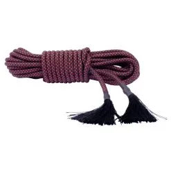 Generique Corde De Bondage GO ROPE 10m Noire-Rouge