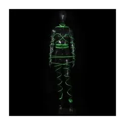 FUKR Corde De Bondage LUMINOUS 10M Verte -FÉMINITÉS boutique corde de bondage luminous 10m verte 2