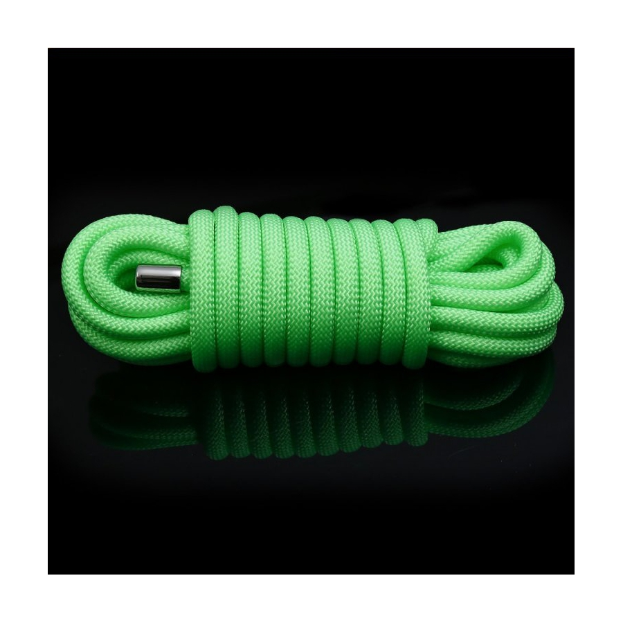 FUKR Corde De Bondage LUMINOUS 5M Verte 2 FUKR Corde De Bondage LUMINOUS 5M Verte – Image 2
