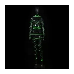 FUKR Corde De Bondage LUMINOUS 5M Verte 6 FUKR Corde De Bondage LUMINOUS 5M Verte -FÉMINITÉS boutique corde de bondage luminous 5m verte 2