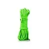 Ouch! Glow Corde De Bondage Phosphorescente GLOW ROPE 10M