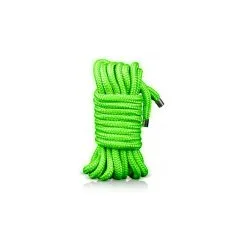 Ouch! Glow Corde De Bondage Phosphorescente GLOW ROPE 5M