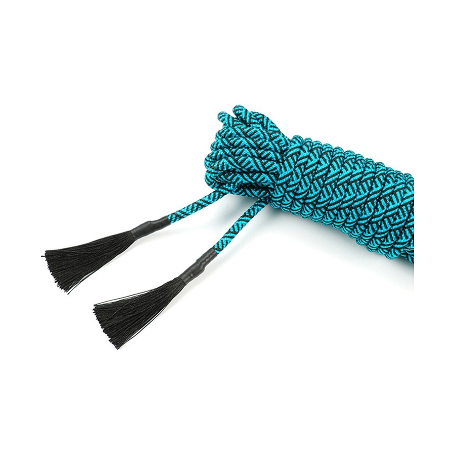 Generique Corde De Bondage SM SCINT 10M Bleue 2 Generique Corde De Bondage SM SCINT 10M Bleue – Image 2