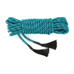 Generique Corde De Bondage SM SCINT 10M Bleue