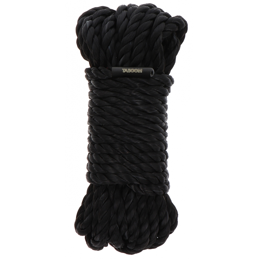 Corde De Bondage TABOOM 10M - 7mm Noire 1 Corde De Bondage TABOOM 10M - 7mm Noire