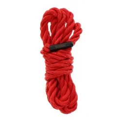 Corde De Bondage TABOOM 1m50 - Épaisseur 7mm Rouge