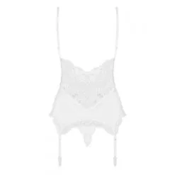 Obsessive Corset Nikita Blanc 6 Obsessive Corset Nikita Blanc -FÉMINITÉS boutique corset nikita blanc 2