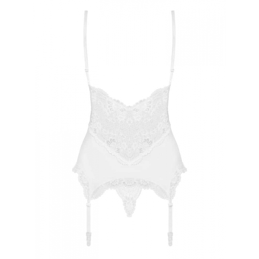 Obsessive Corset Nikita Blanc 3 Obsessive Corset Nikita Blanc – Image 3