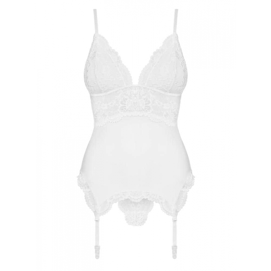 Obsessive Corset Nikita Blanc 4 Obsessive Corset Nikita Blanc – Image 4