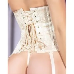 Chilirose Corset Seins Nus Respika - Ivoire 9 Chilirose Corset Seins Nus Respika - Ivoire -FÉMINITÉS boutique corset seins nus respika ivoire 4