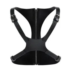 Kinky Party Corset SM Vinyle Noir 10 Kinky Party Corset SM Vinyle Noir -FÉMINITÉS boutique corset sm vinyle noir 4