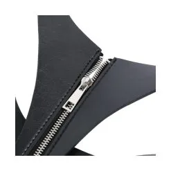 Kinky Party Corset SM Vinyle Noir 11 Kinky Party Corset SM Vinyle Noir -FÉMINITÉS boutique corset sm vinyle noir 5