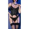 Chilirose Corset Viperia Noir