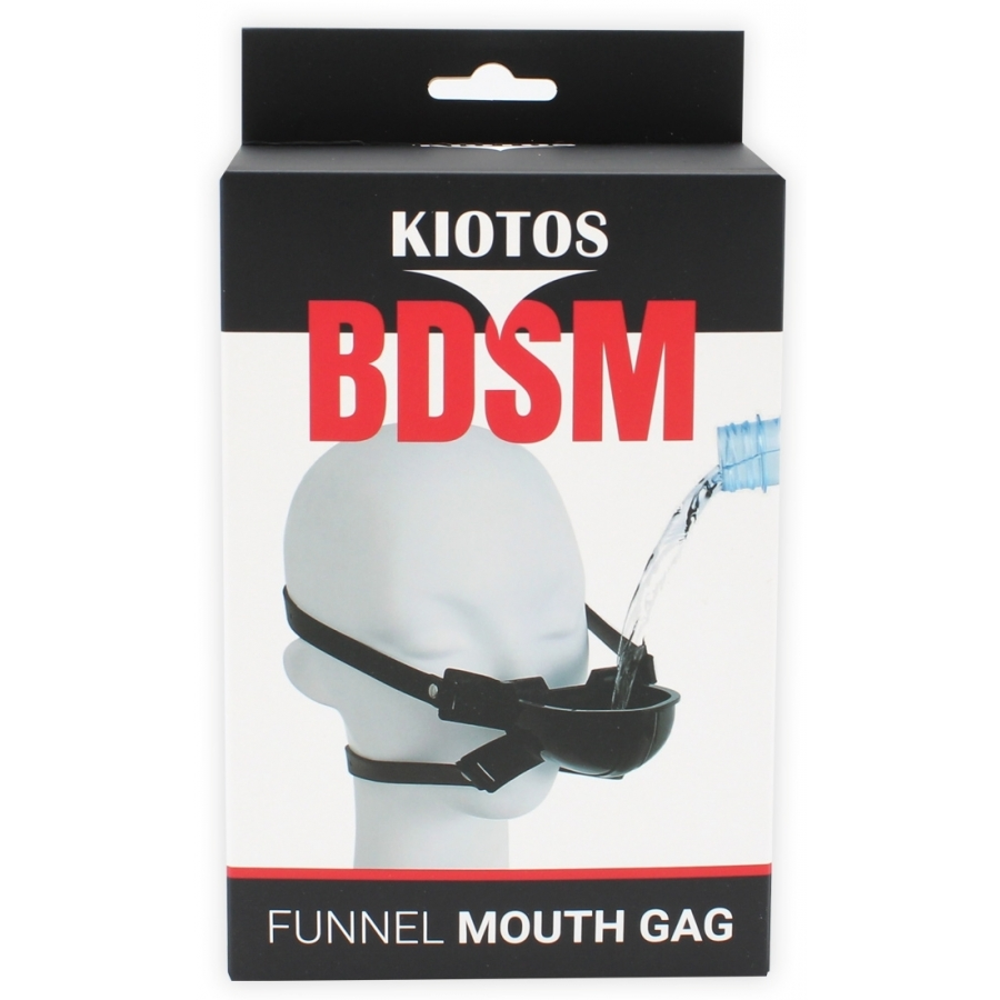 Kiotos Coupelle Pour Uro FUNNEL MOUTH Noire 2 Kiotos Coupelle Pour Uro FUNNEL MOUTH Noire – Image 2