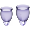 Satisfyer Coupes Menstruelles FEEL CONFIDENT X2 Lilas