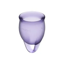 Satisfyer Coupes Menstruelles FEEL CONFIDENT X2 Lilas 11 Satisfyer Coupes Menstruelles FEEL CONFIDENT X2 Lilas -FÉMINITÉS boutique coupes menstruelles feel confident x2 lilas 3
