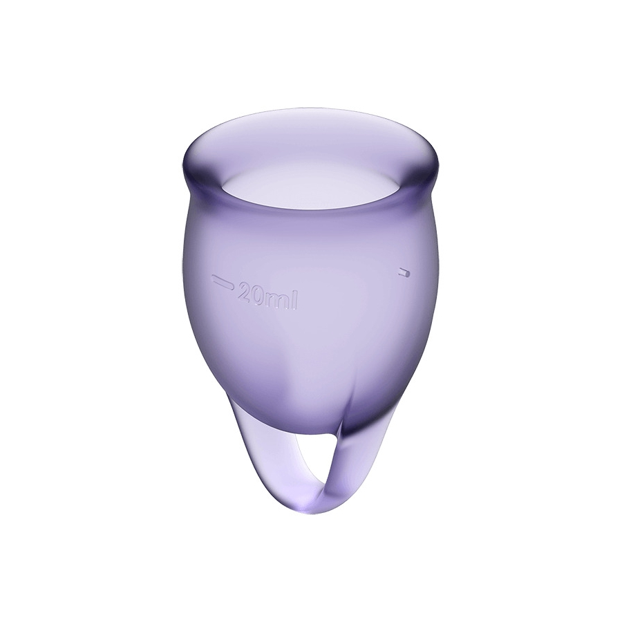 Satisfyer Coupes Menstruelles FEEL CONFIDENT X2 Lilas 5 Satisfyer Coupes Menstruelles FEEL CONFIDENT X2 Lilas – Image 5