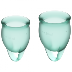 Satisfyer Coupes Menstruelles FEEL CONFIDENT X2 Vert