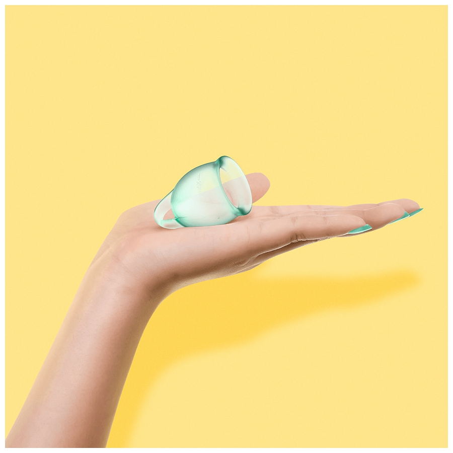 Satisfyer Coupes Menstruelles FEEL CONFIDENT X2 Vert 7 Satisfyer Coupes Menstruelles FEEL CONFIDENT X2 Vert – Image 7