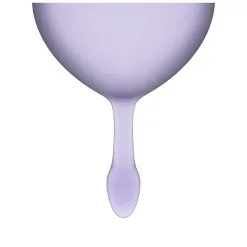 Satisfyer Coupes Menstruelles FEEL GOOD X2 Lilas 12 Satisfyer Coupes Menstruelles FEEL GOOD X2 Lilas -FÉMINITÉS boutique coupes menstruelles feel good x2 lilas 4