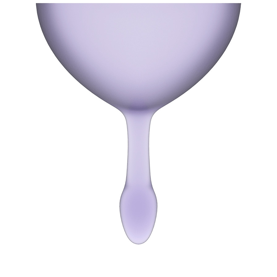 Satisfyer Coupes Menstruelles FEEL GOOD X2 Lilas 6 Satisfyer Coupes Menstruelles FEEL GOOD X2 Lilas – Image 6