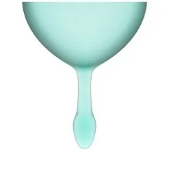 Satisfyer Coupes Menstruelles FEEL GOOD X2 Vert 12 Satisfyer Coupes Menstruelles FEEL GOOD X2 Vert -FÉMINITÉS boutique coupes menstruelles feel good x2 vert 4