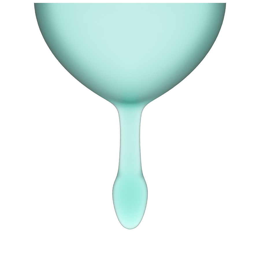 Satisfyer Coupes Menstruelles FEEL GOOD X2 Vert 6 Satisfyer Coupes Menstruelles FEEL GOOD X2 Vert – Image 6