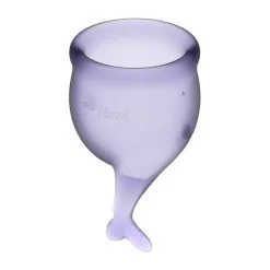 Coupes Menstruelles FEEL SECURE X2 Lilas 5 Coupes Menstruelles FEEL SECURE X2 Lilas -FÉMINITÉS boutique coupes menstruelles feel secure x2 lilas 2