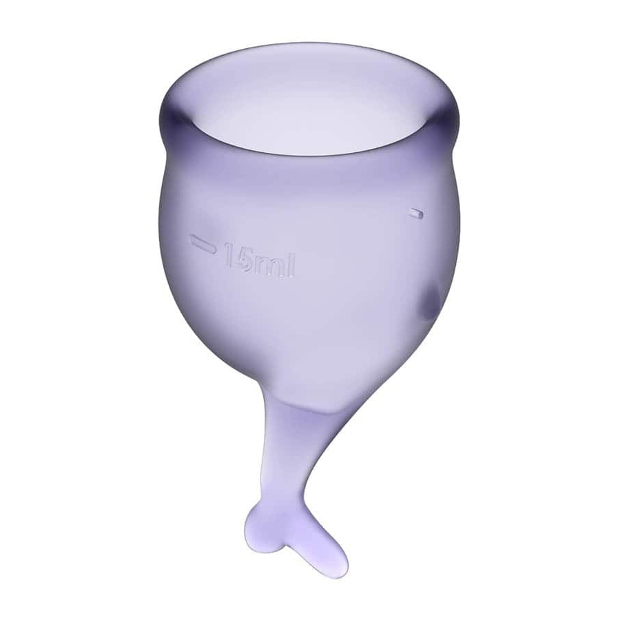 Coupes Menstruelles FEEL SECURE X2 Lilas 3 Coupes Menstruelles FEEL SECURE X2 Lilas – Image 3