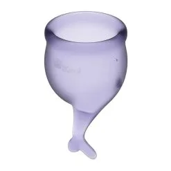 Coupes Menstruelles FEEL SECURE X2 Lilas