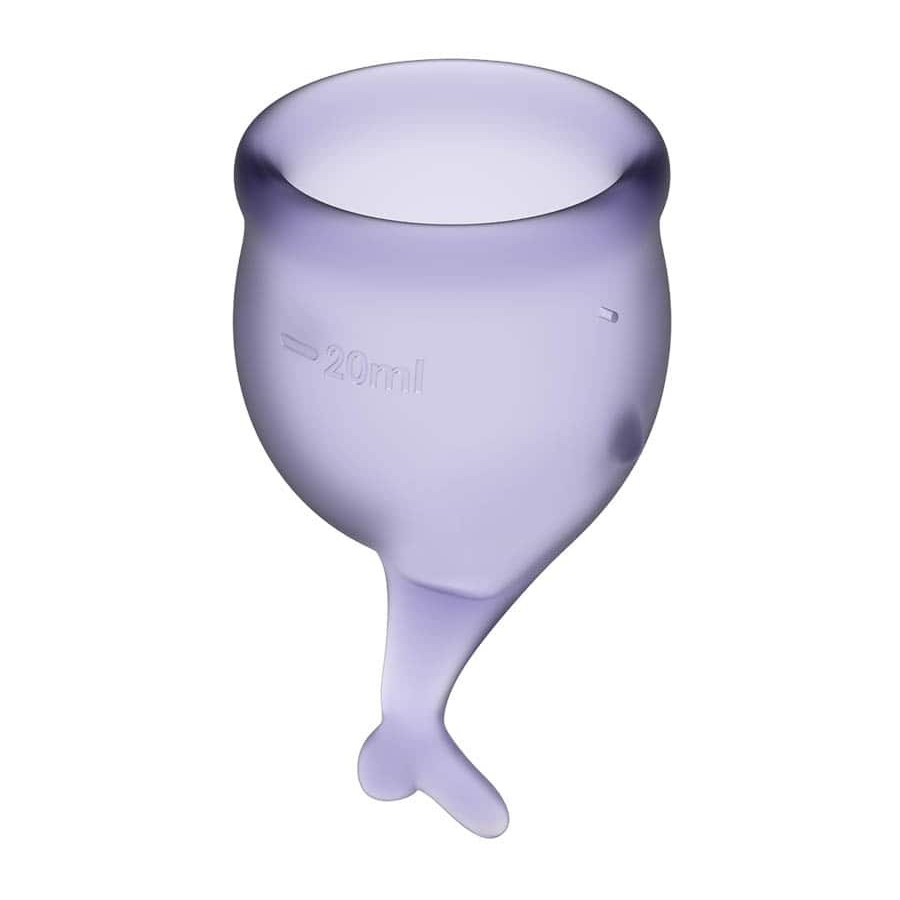 Coupes Menstruelles FEEL SECURE X2 Lilas 1 Coupes Menstruelles FEEL SECURE X2 Lilas