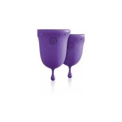 Jimmyjane Coupes Menstruelles Intimate Care - Violettes -FÉMINITÉS boutique coupes menstruelles intimate care violettes 2
