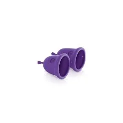Jimmyjane Coupes Menstruelles Intimate Care - Violettes