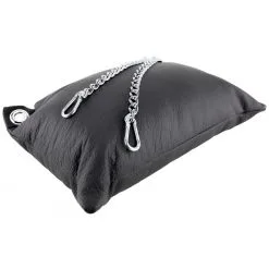 Mr. Sling Coussin En Cuir 20 X 25cm + Chaînes Noir -FÉMINITÉS boutique coussin en cuir 20 x 25cm chaines noir 3